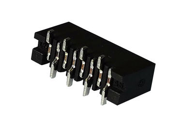 اتصالات FFC و FPC سیاه 8 پین اتصال 1.0 میلی متر FPC جریان 0.5A دارای امتیاز