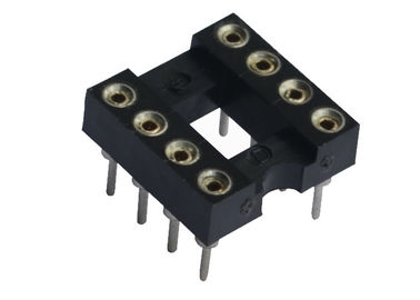 UL 94V 0 28 پین Dip IC Sound دور سوراخ 7.62میلی متر اتصال اثبات رطوبت