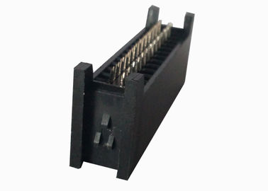 26 پین سیم سربرگ زنانه Idc به هیئت مدیره اتصال دهنده را فشار دهید کابل نوع 60V سیاه
