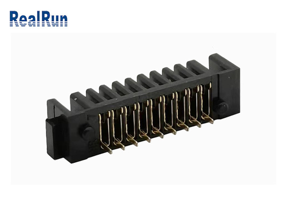 نگهدارنده باتری نایلون LCP 9P ماده فسفر برنز 2.0mm Pitch 500VAC