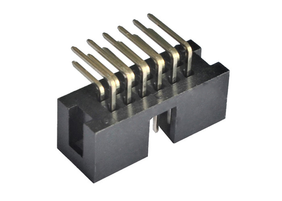 2x6 IDC Header Male Box Header Connector 2.54 Pitch Right Angle Connector SMT